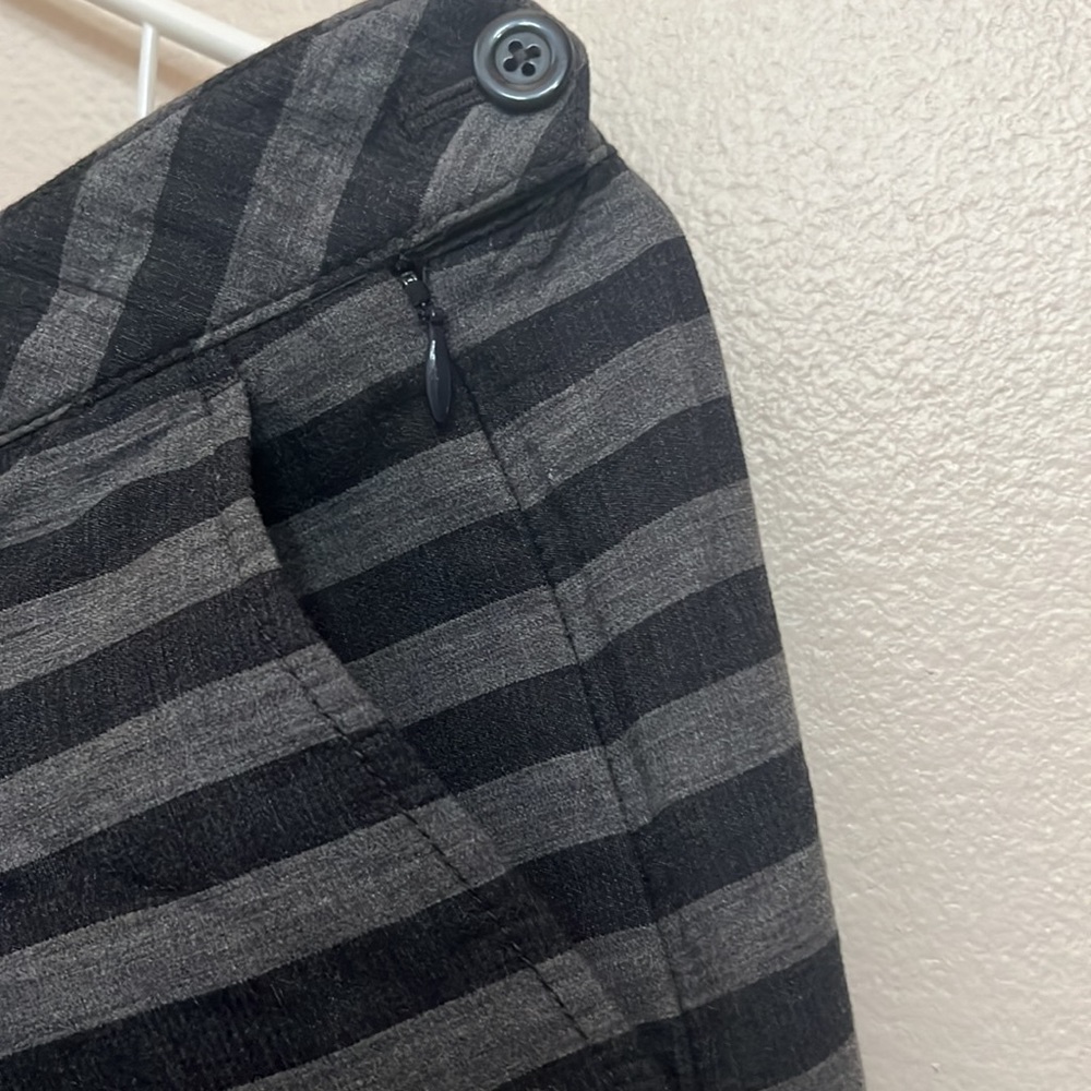 GAP Stripes Cotton Mini Skirt Mid-rise - Picture 5 of 8